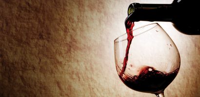 Vino rosso: calorie in un bicchiere di vino