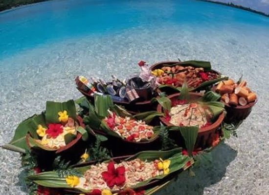 Ricette tipiche e tradizionali della Polinesia