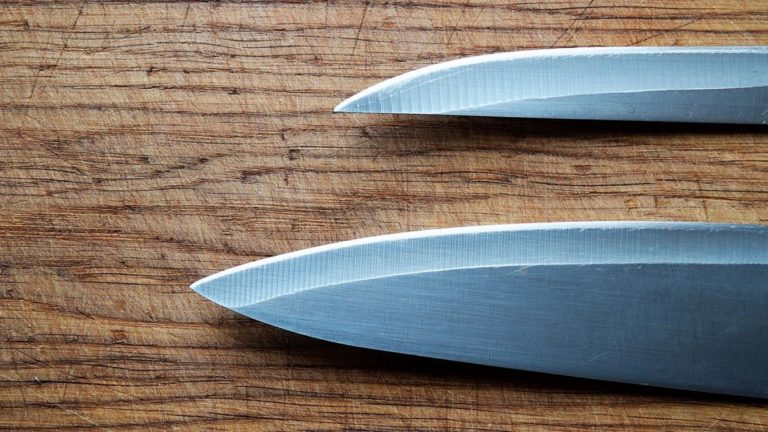 Tipologie di blocco dei coltelli pieghevoli